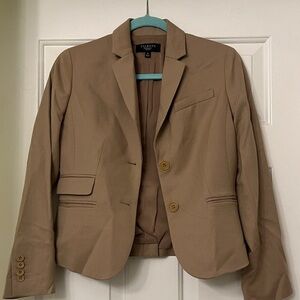 Beige Talbot blazer